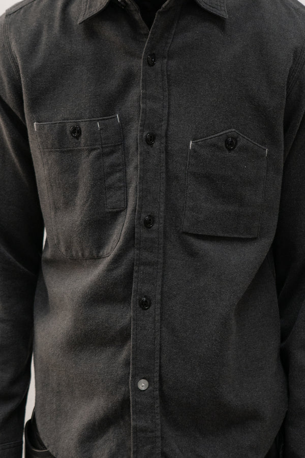 engineered garments button up shirt