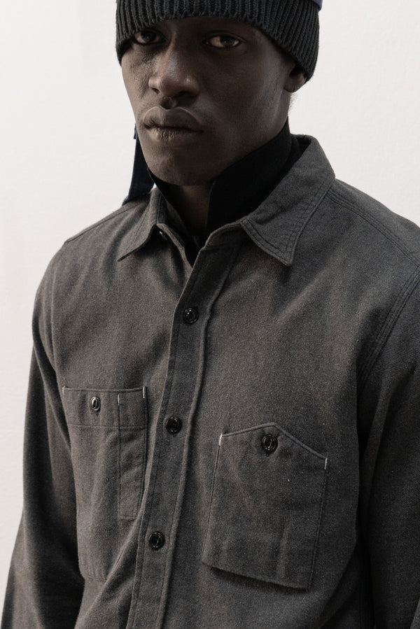 engineered garments button up shirt