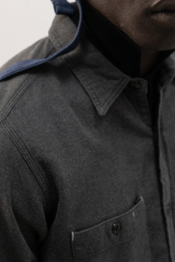engineered garments button up shirt