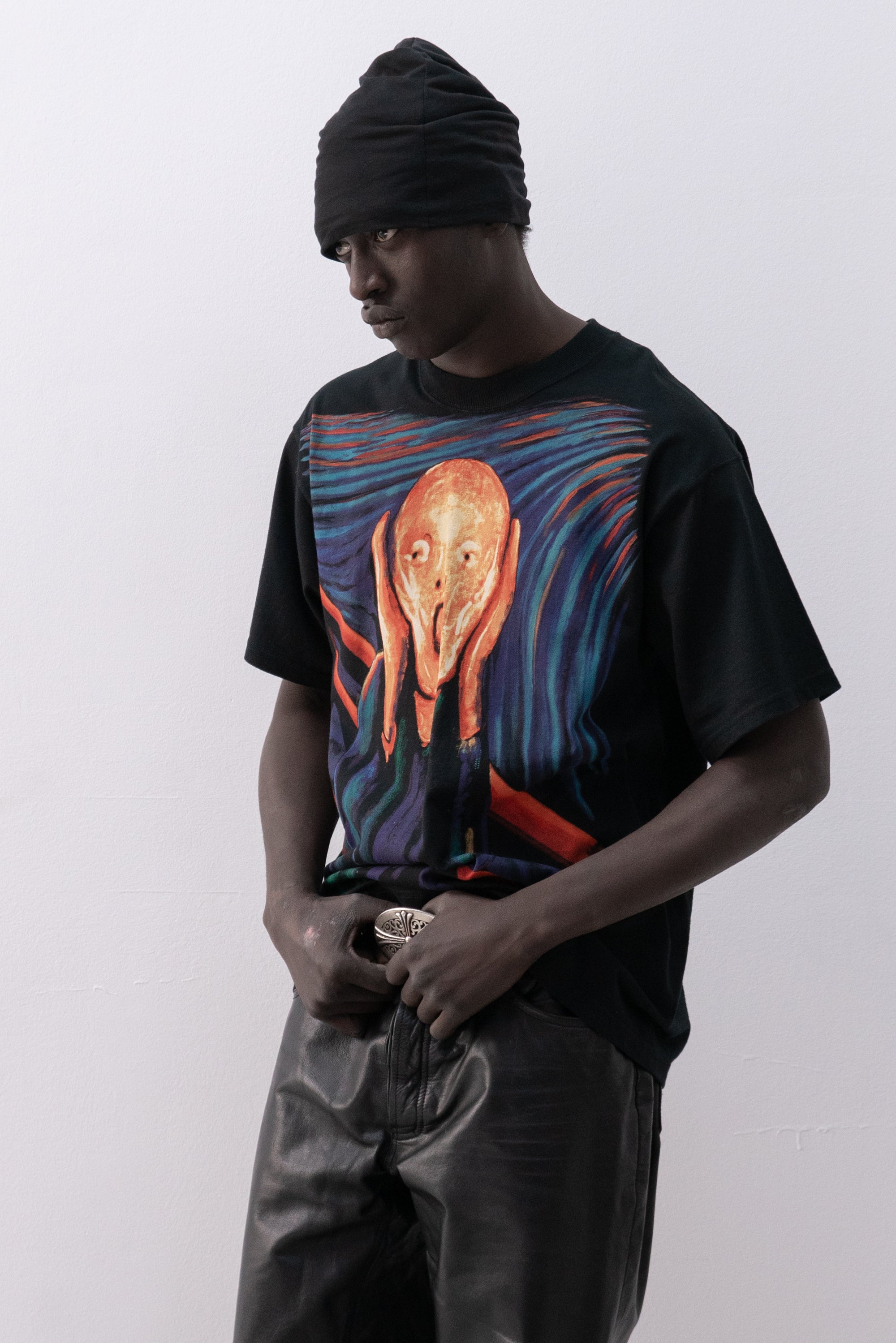 1996 the scream t-shirt