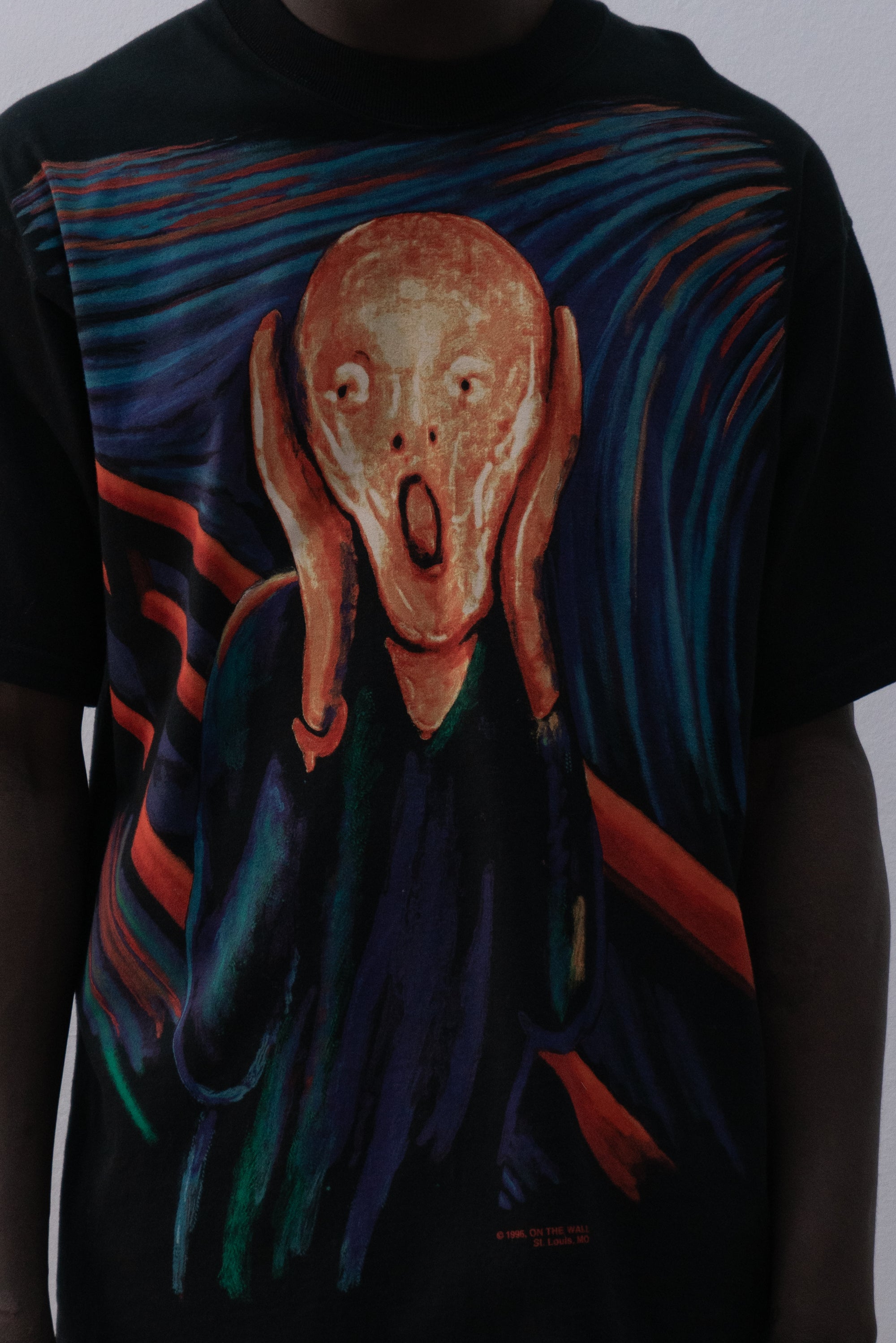 1996 the scream t-shirt