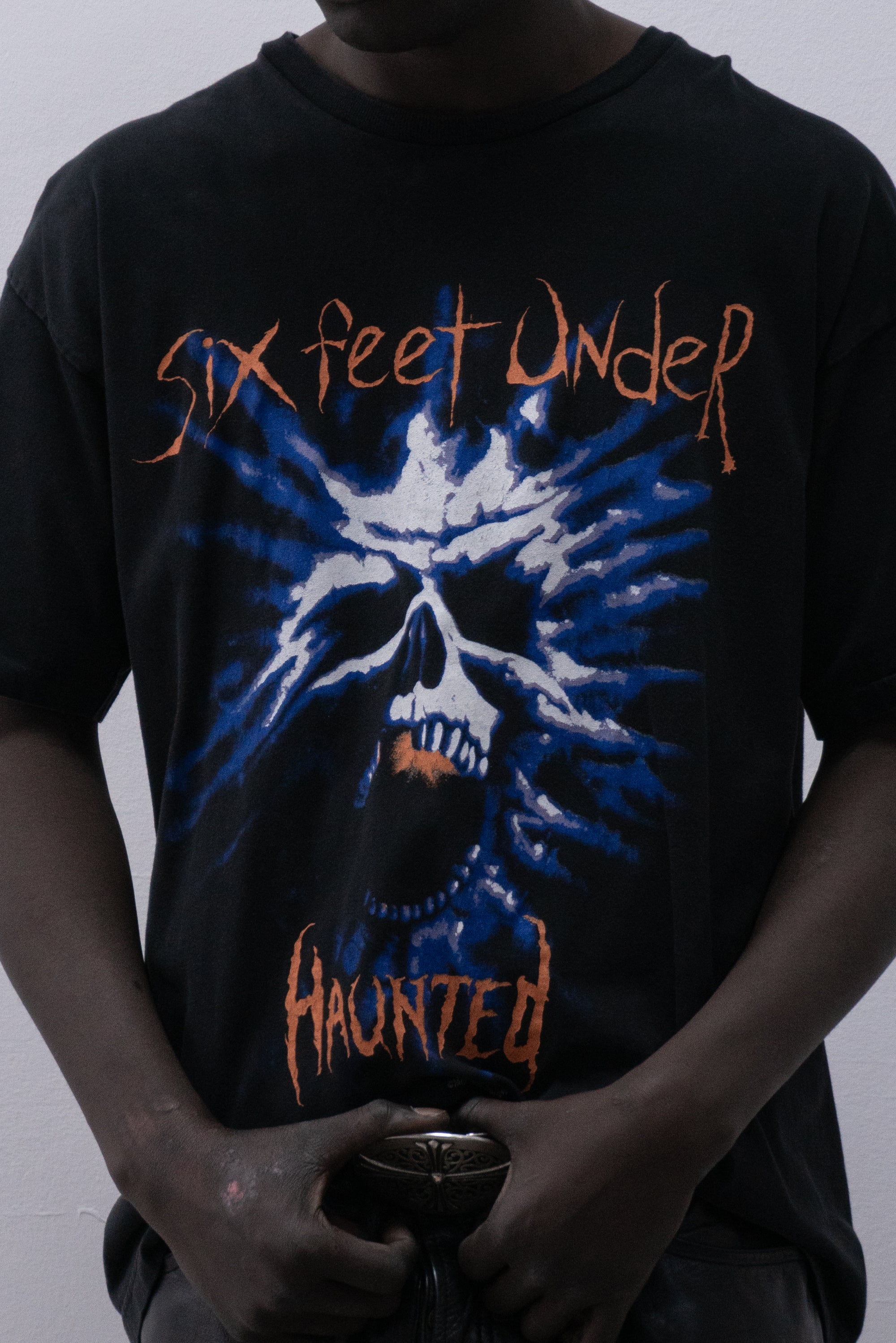 1990s six feet under t-shirt