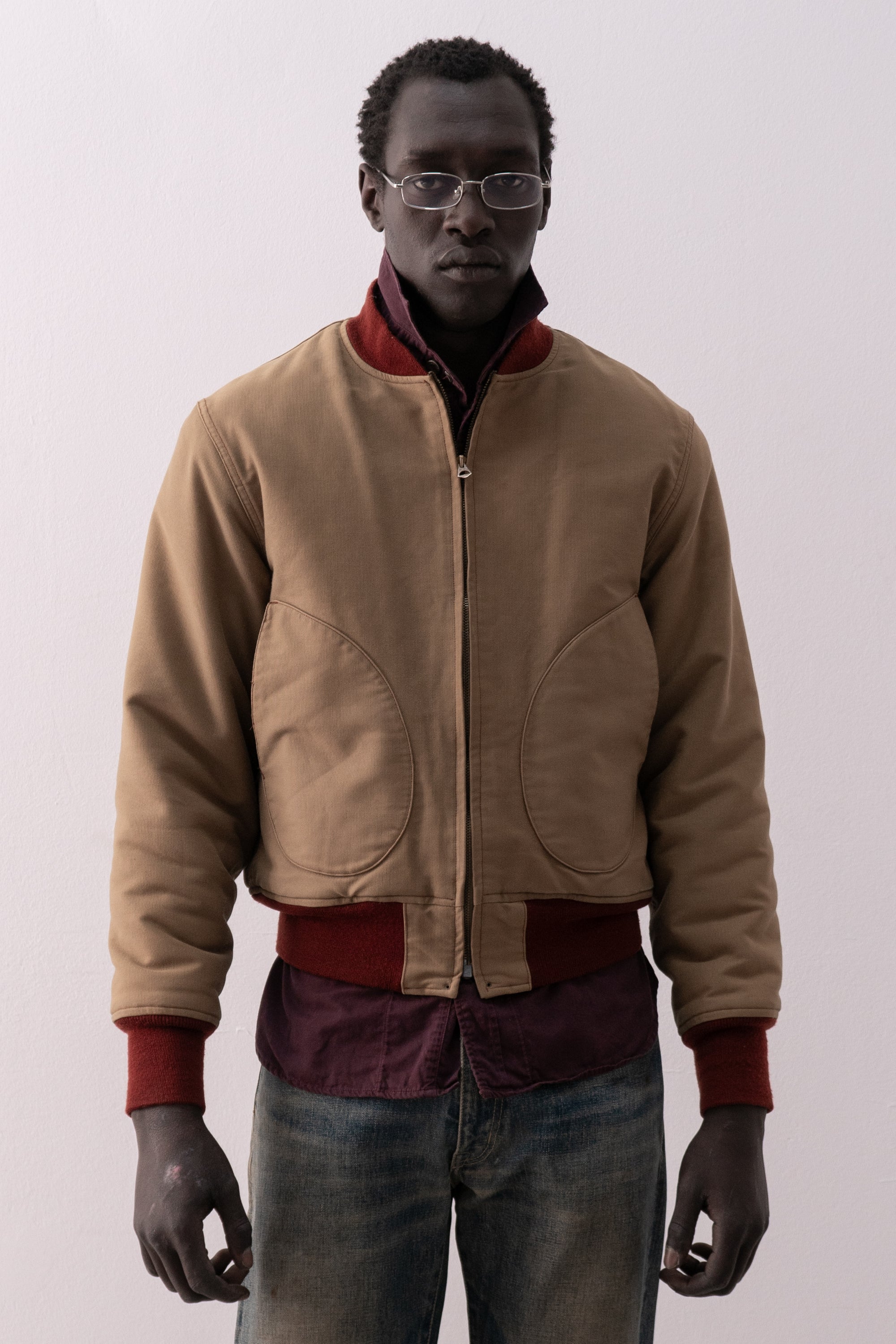 style eyes deck jacket