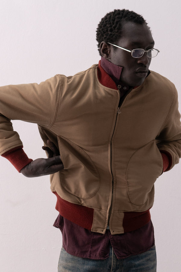 style eyes deck jacket