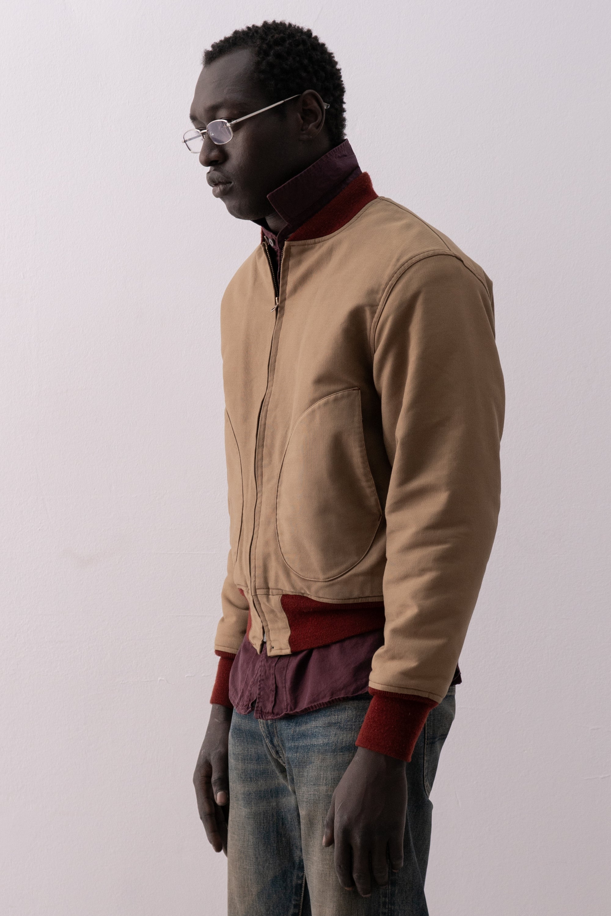 style eyes deck jacket