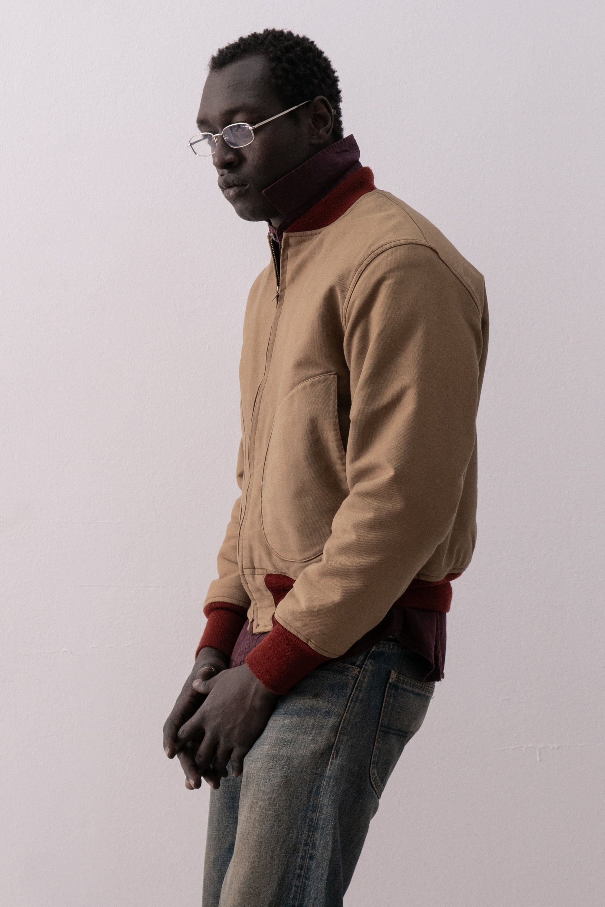 style eyes deck jacket