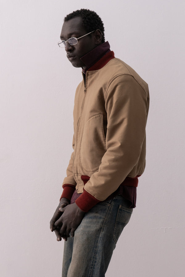 style eyes deck jacket