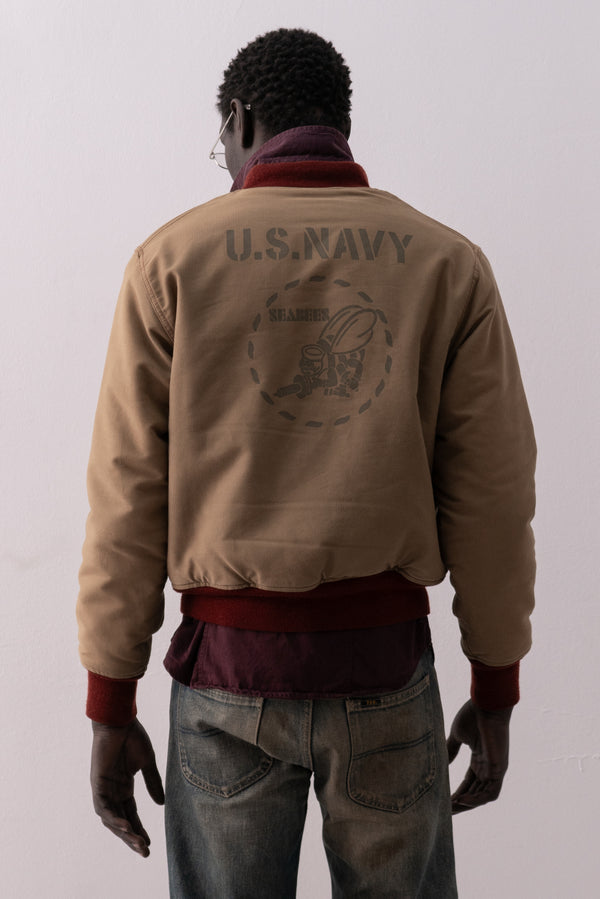 style eyes deck jacket