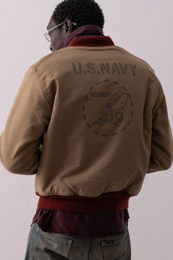 style eyes deck jacket