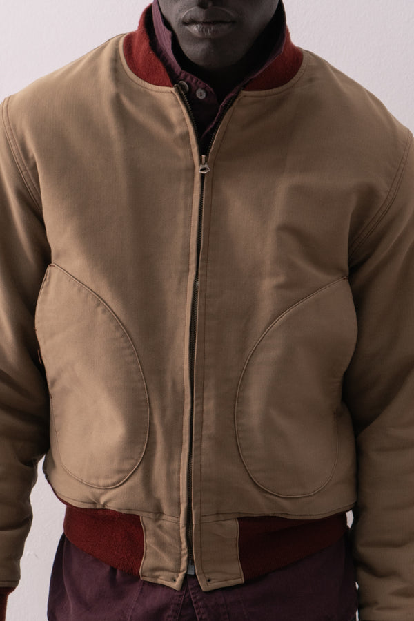 style eyes deck jacket