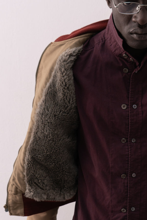 style eyes deck jacket