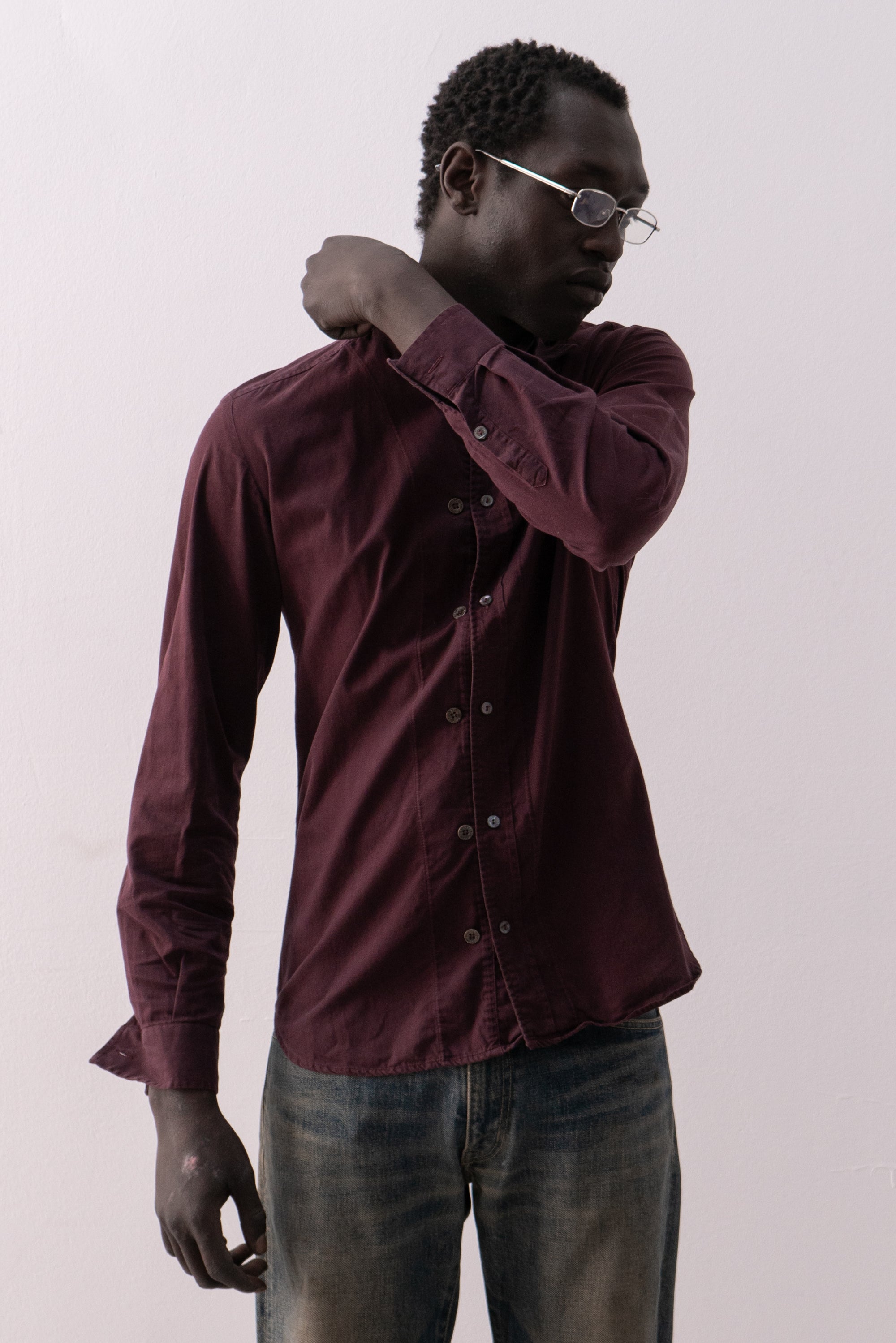 dolce & gabbana d&g button up shirt