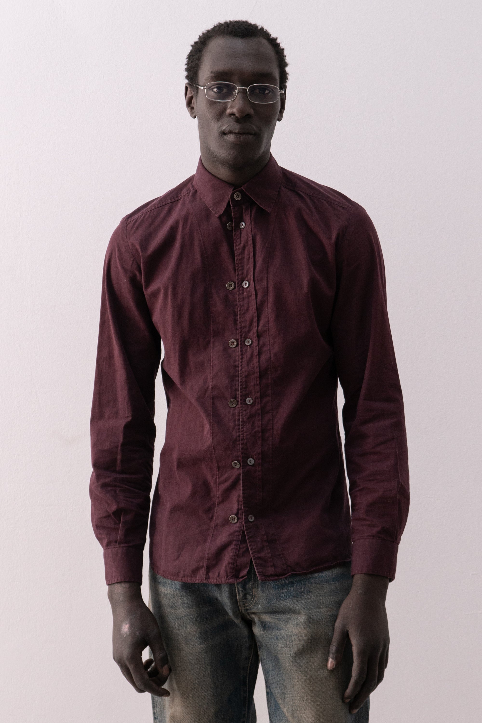 dolce & gabbana d&g button up shirt