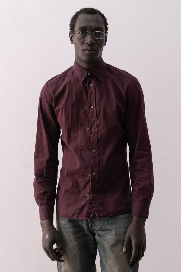 dolce & gabbana d&g button up shirt