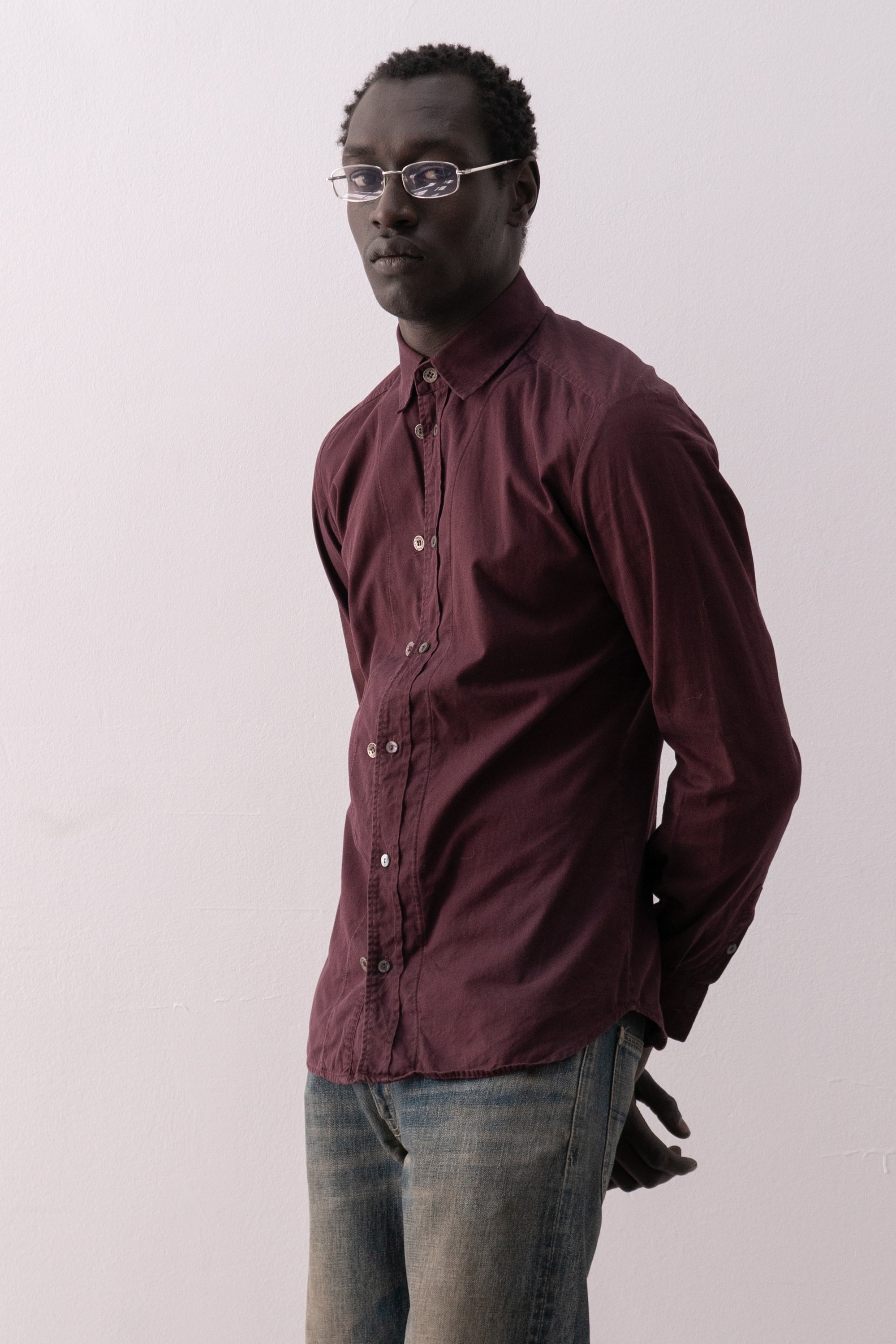 dolce & gabbana d&g button up shirt