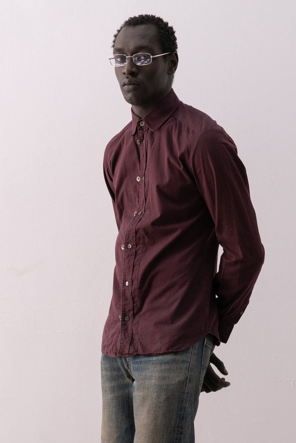 dolce & gabbana d&g button up shirt