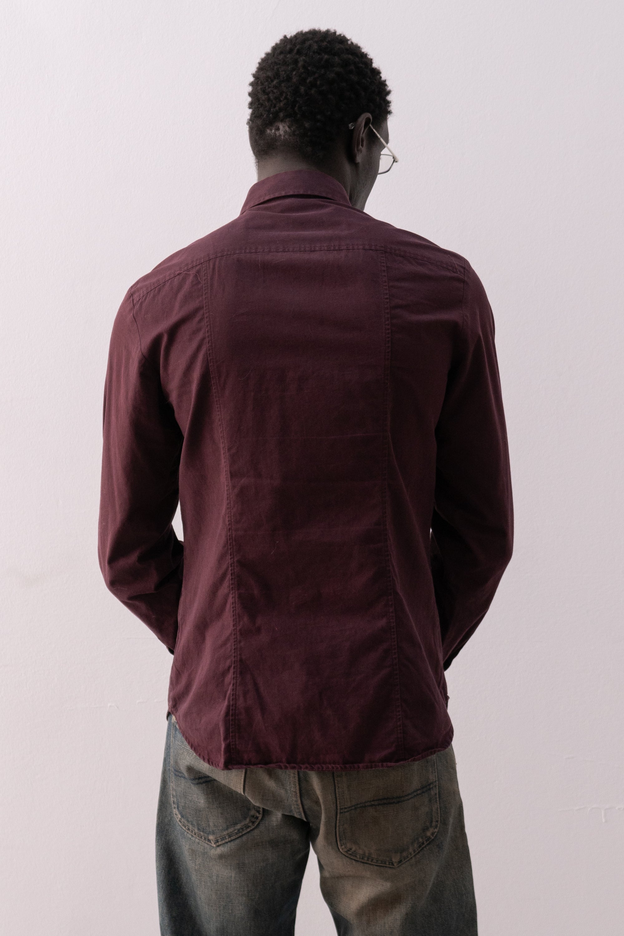 dolce & gabbana d&g button up shirt