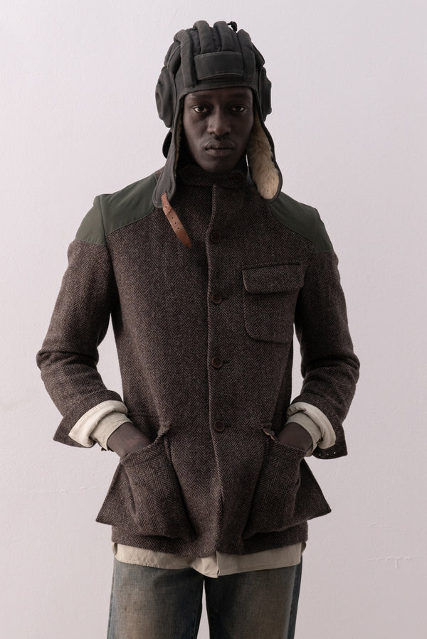 nigel cabourn heringbone jacket
