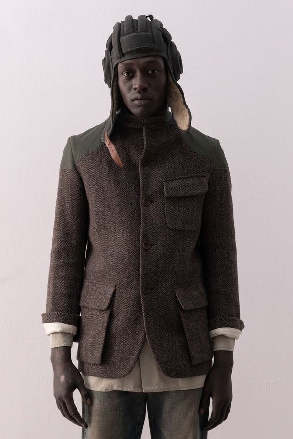 nigel cabourn heringbone jacket