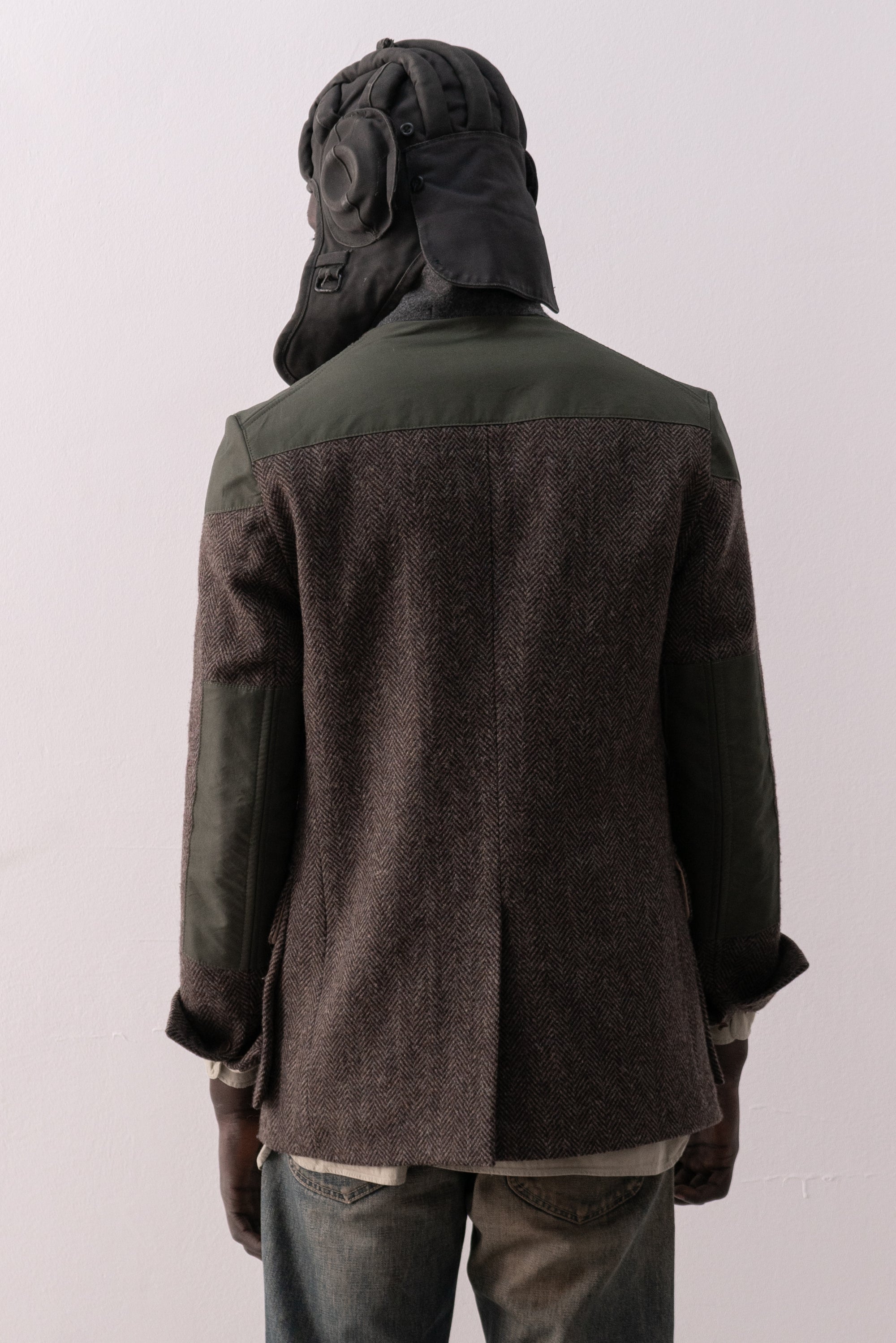 nigel cabourn heringbone jacket
