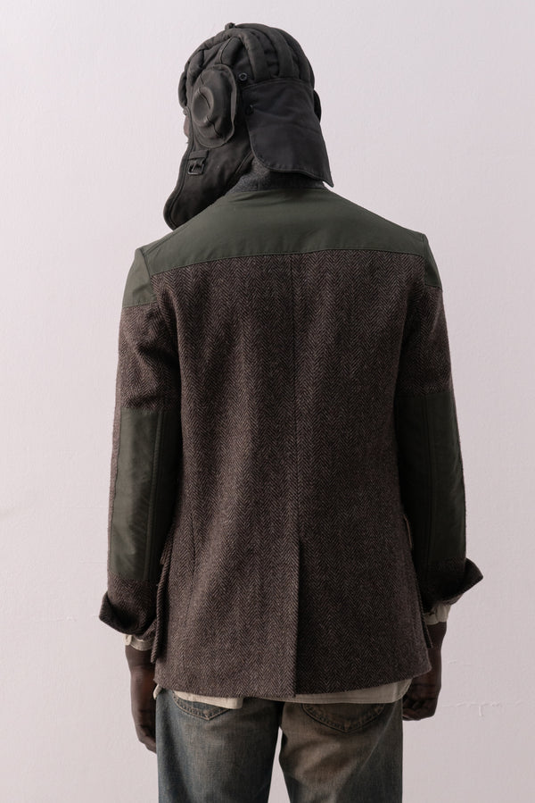 nigel cabourn heringbone jacket