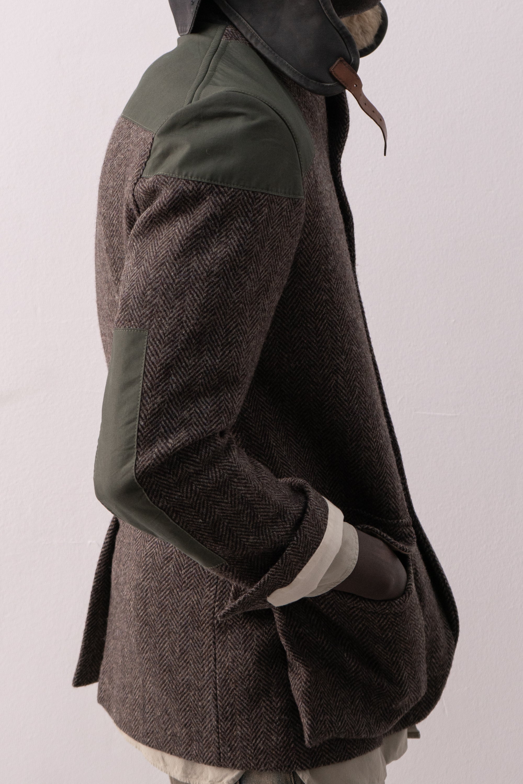 nigel cabourn heringbone jacket