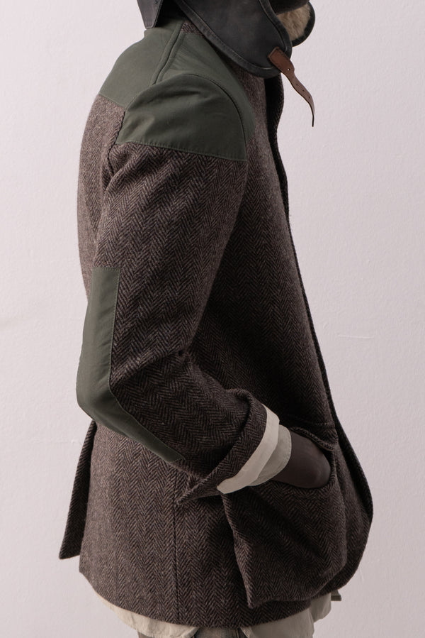 nigel cabourn heringbone jacket