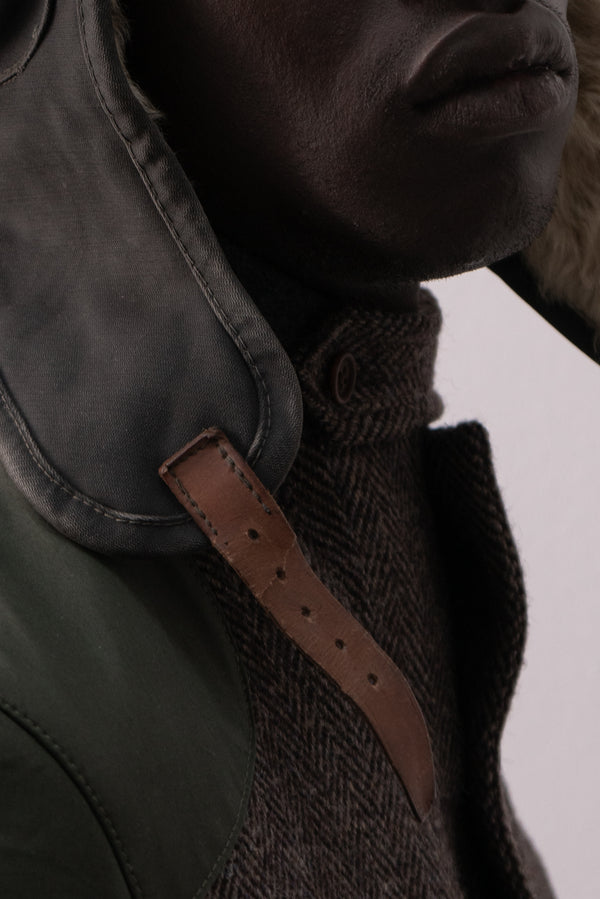 nigel cabourn heringbone jacket