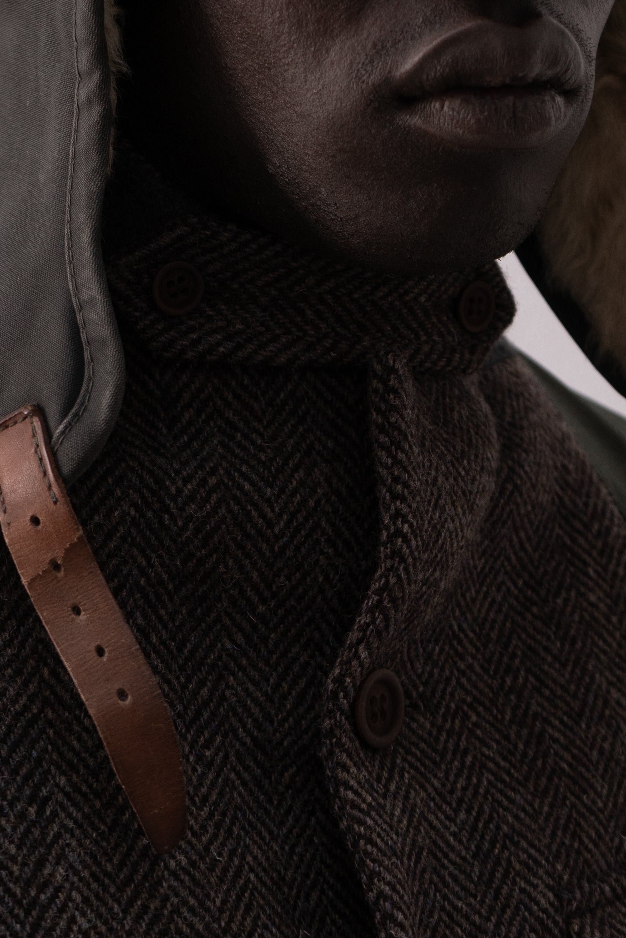 nigel cabourn heringbone jacket