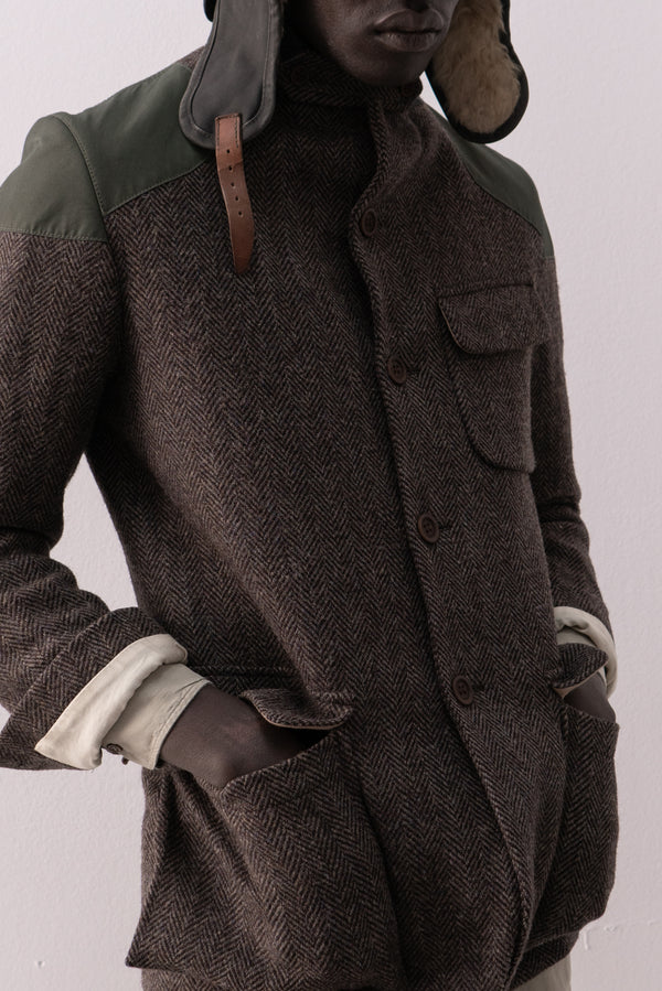 nigel cabourn heringbone jacket