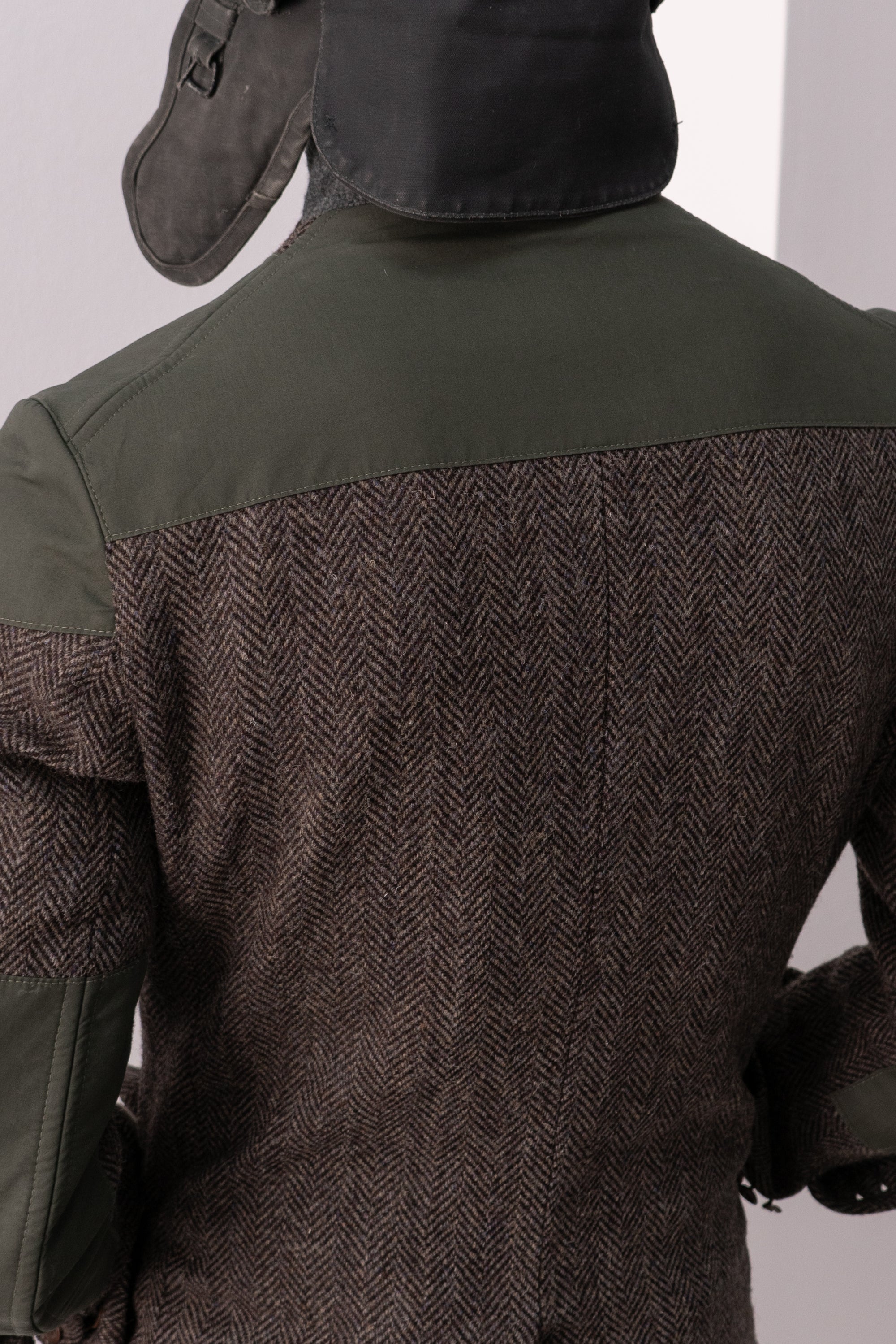 nigel cabourn heringbone jacket