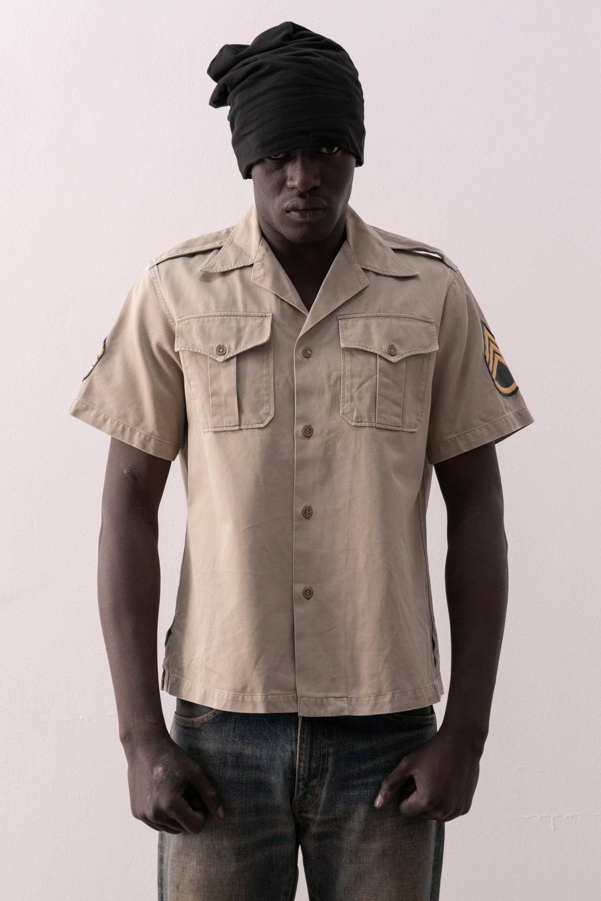 us army staff sergeant desert shirt