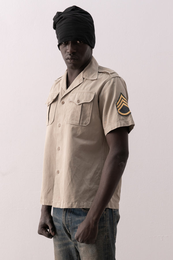 us army staff sergeant desert shirt
