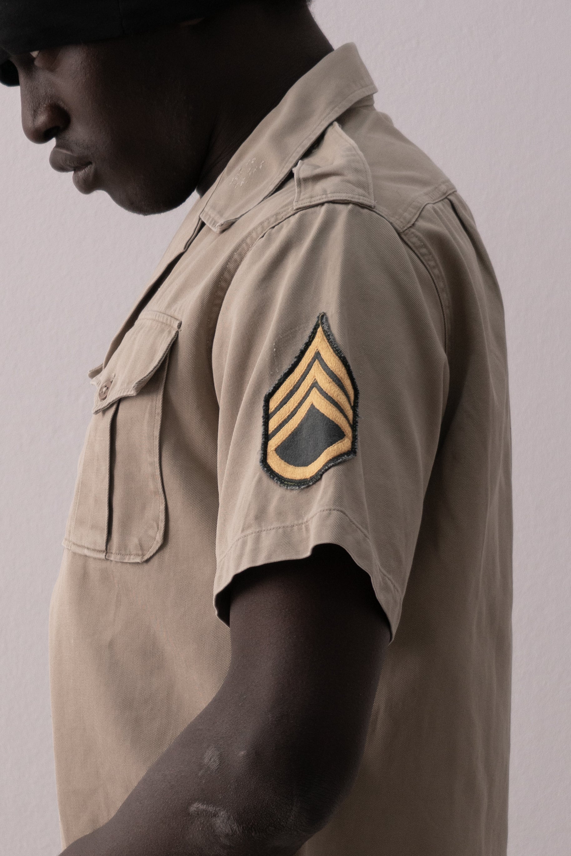 us army staff sergeant desert shirt