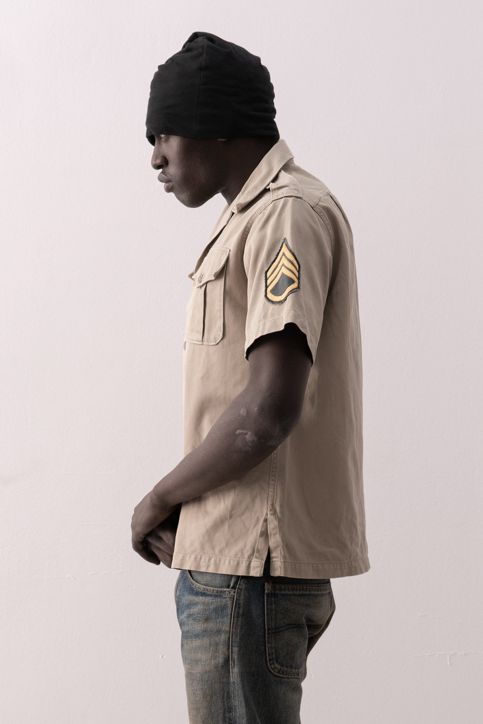us army staff sergeant desert shirt