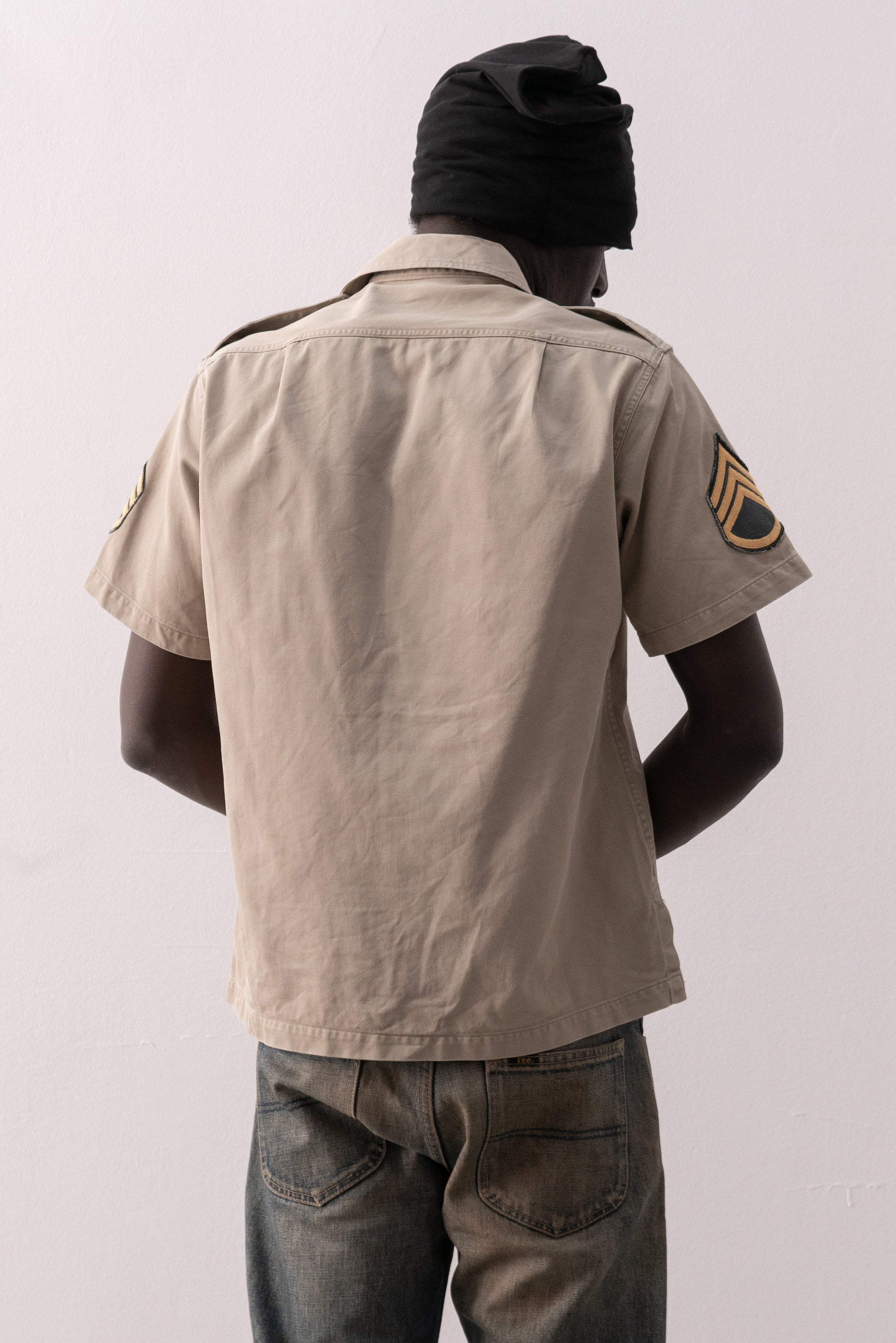 us army staff sergeant desert shirt