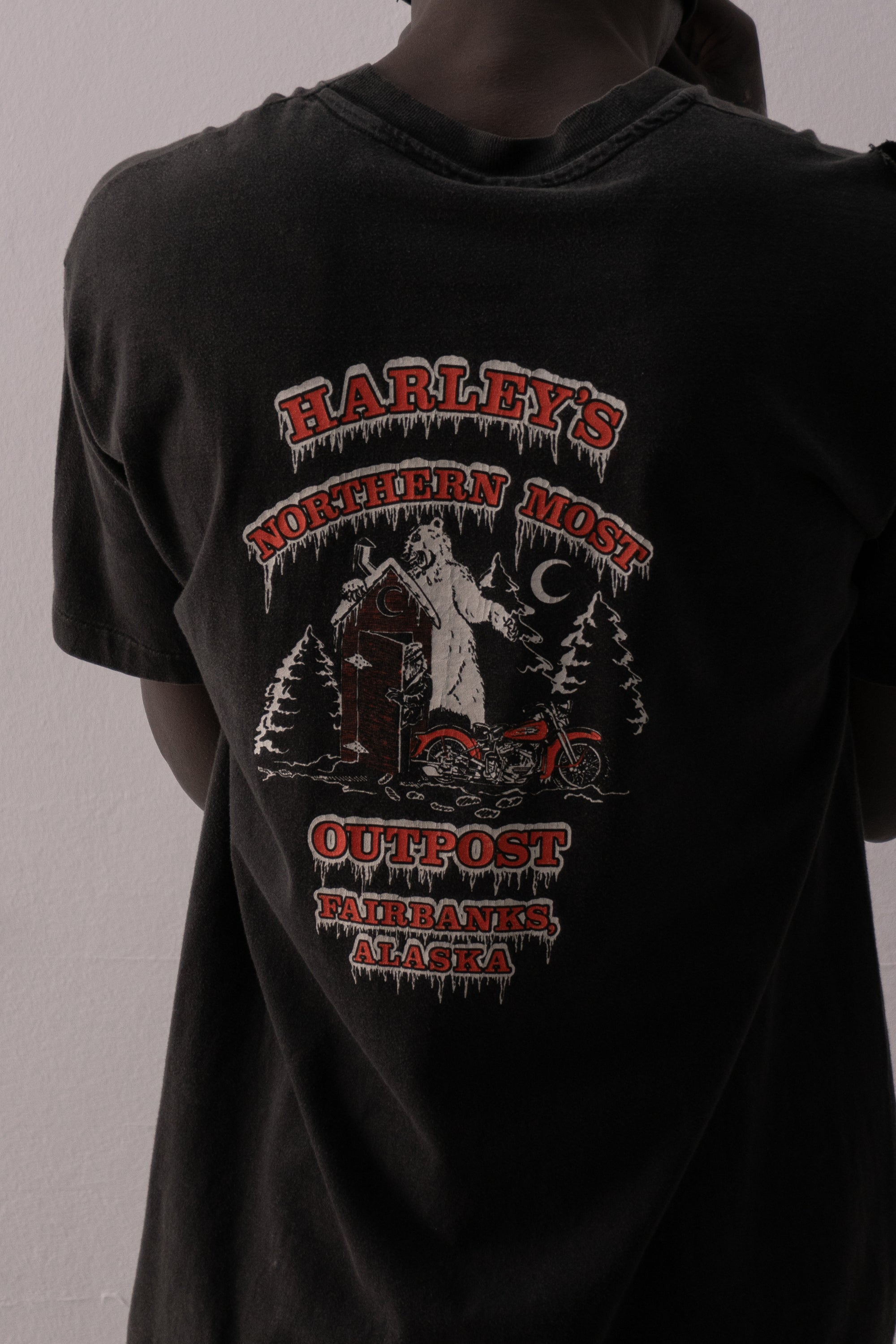 1993 harley davidson t-shirt