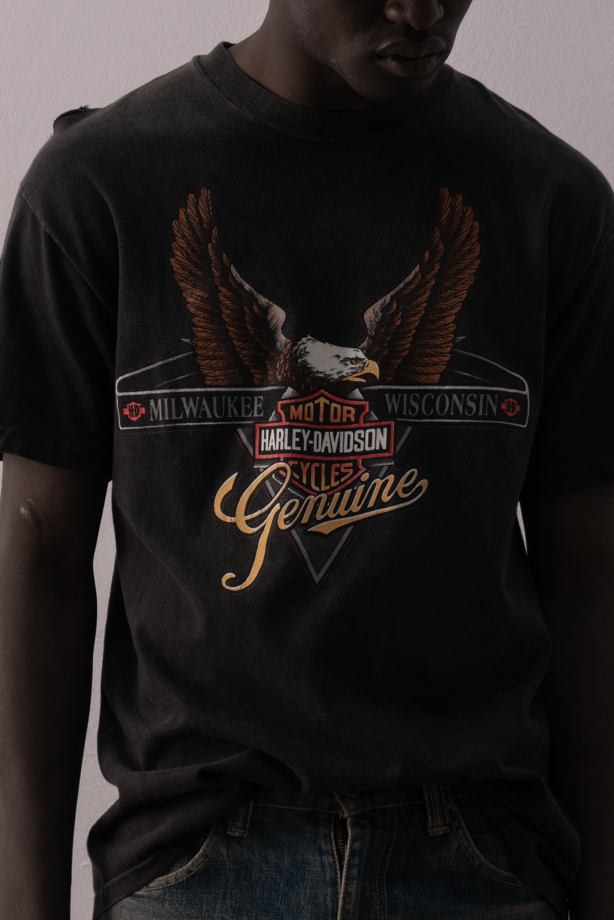 1993 harley davidson t-shirt