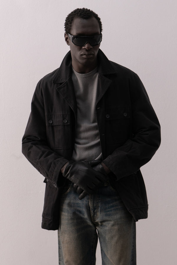 italian moleskin jacket