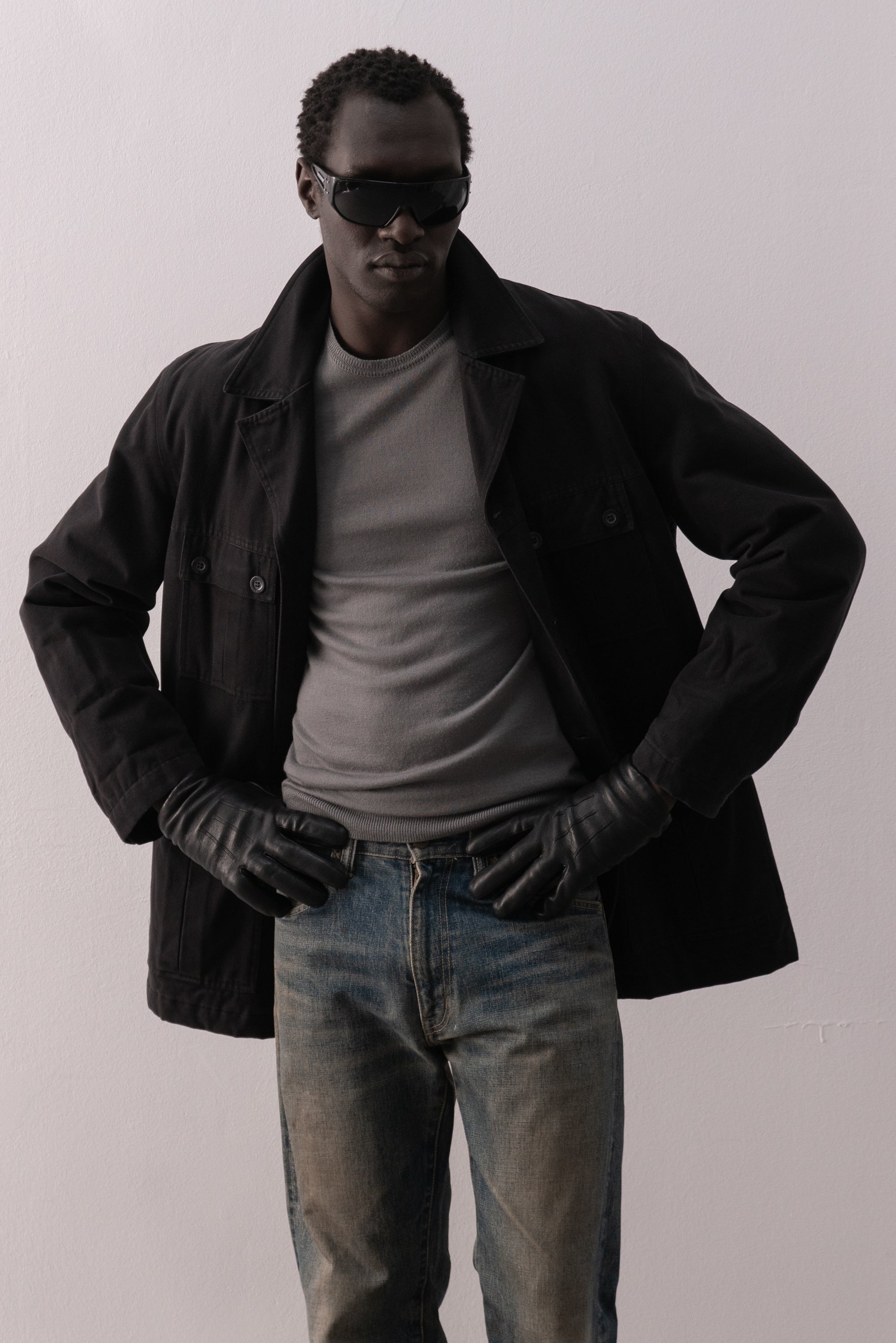 italian moleskin jacket