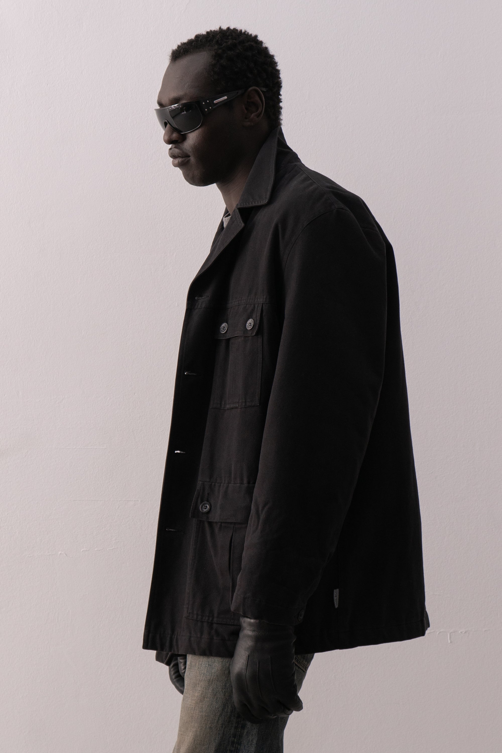 italian moleskin jacket