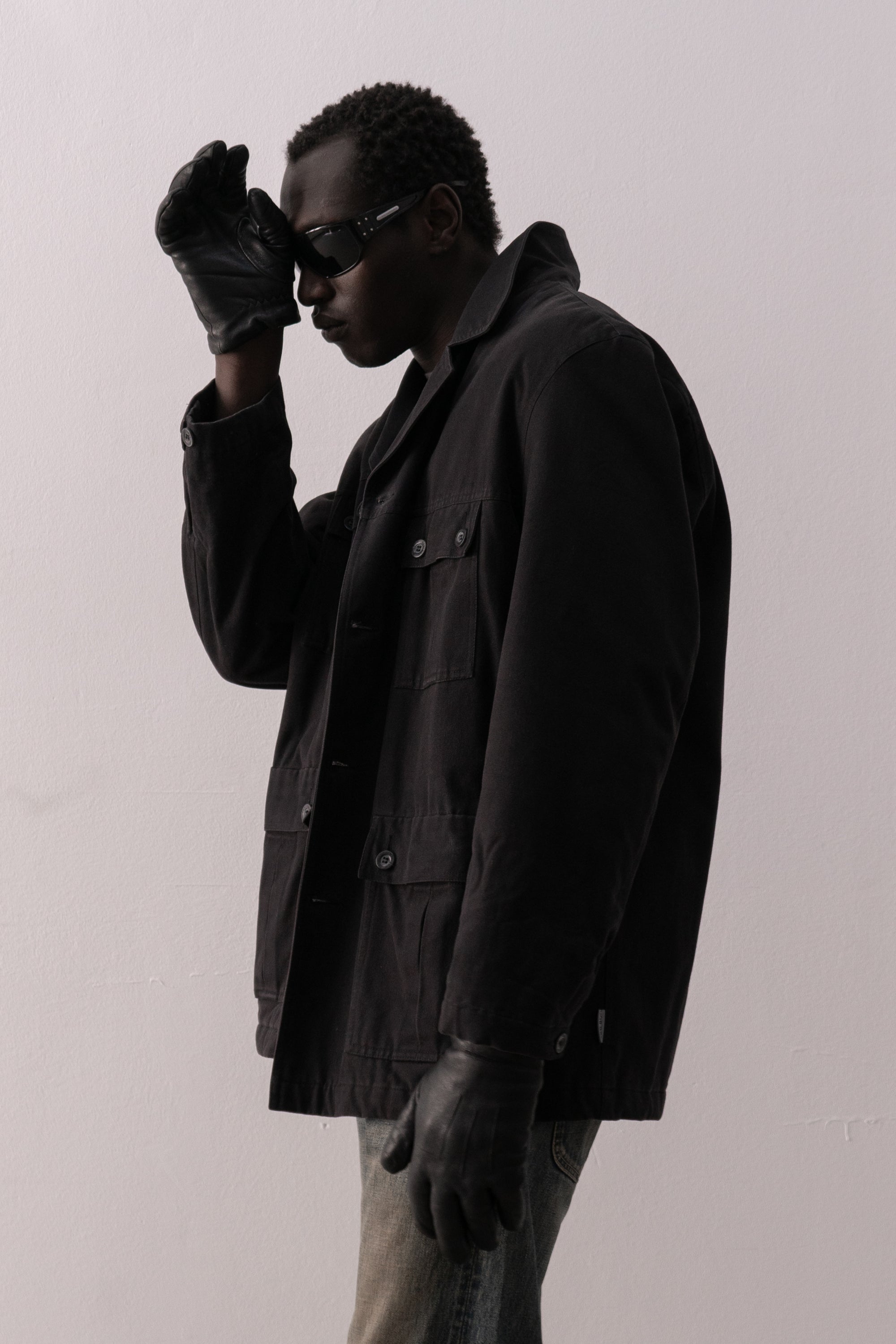 italian moleskin jacket