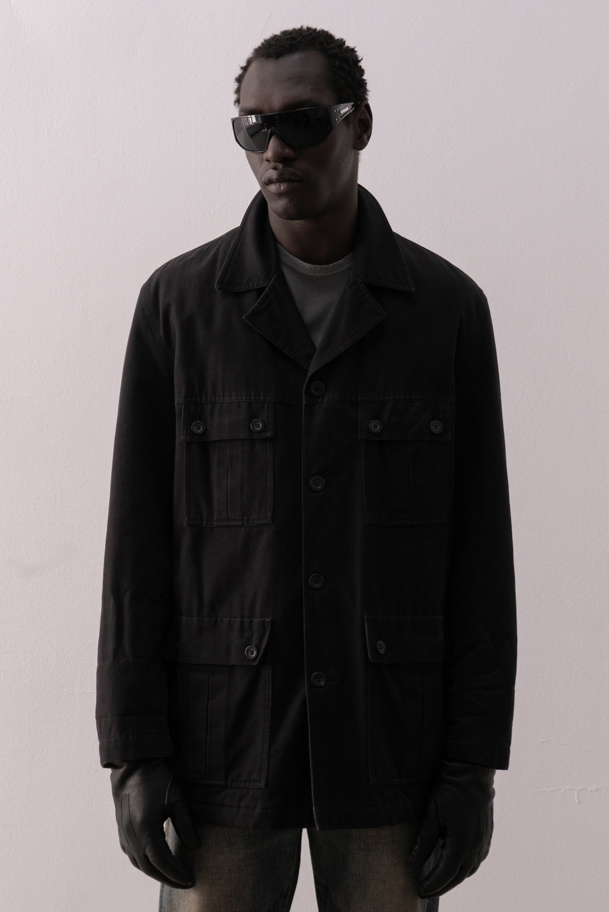italian moleskin jacket