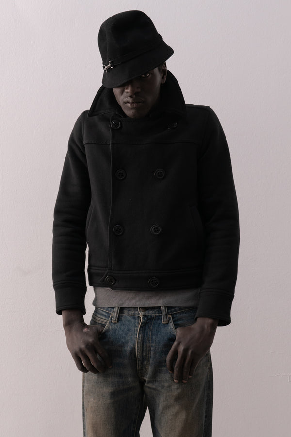 levi's double breasted jacket