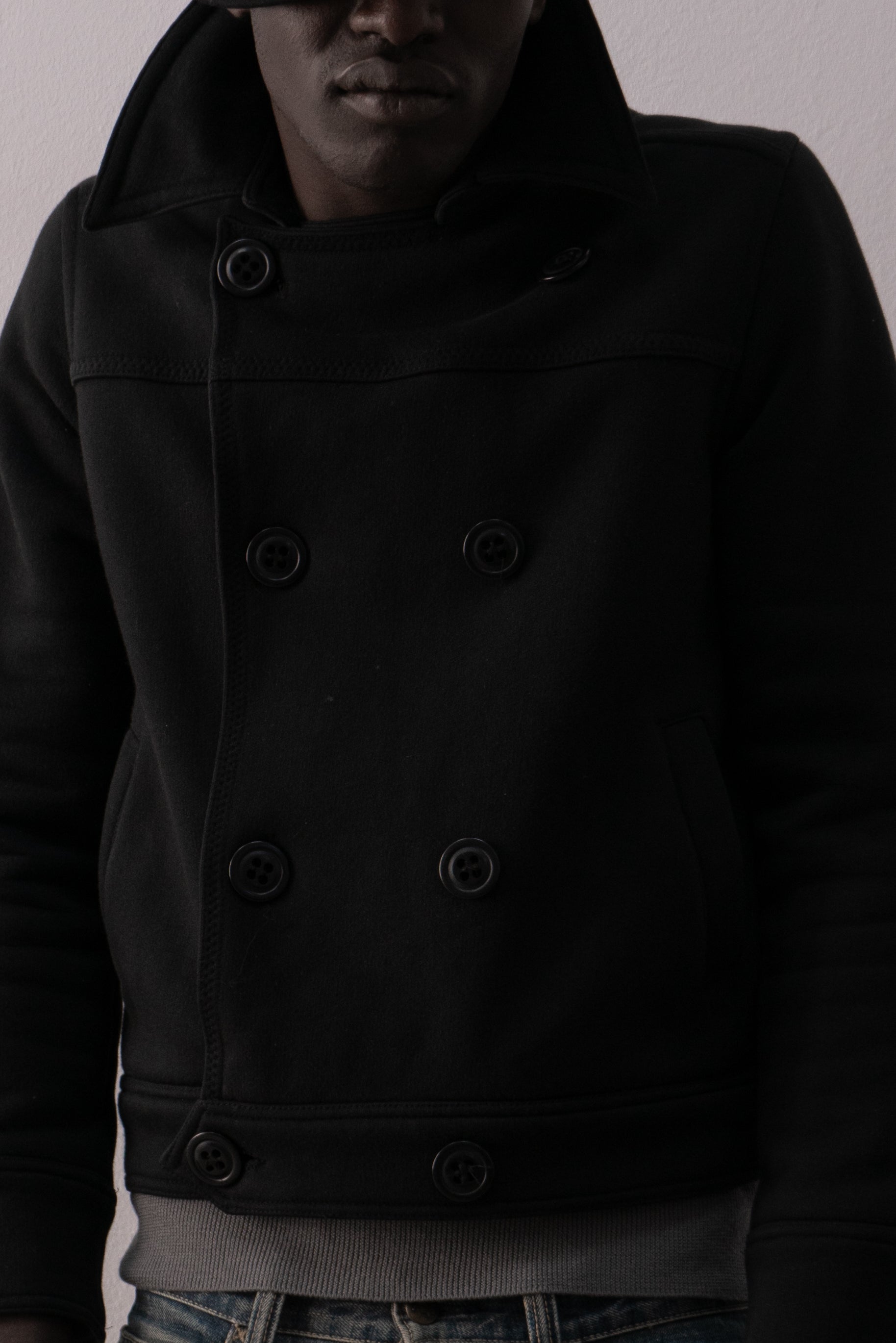 levi's double breasted jacket