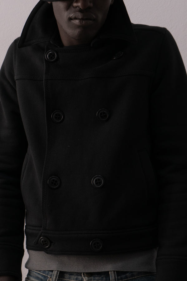 levi's double breasted jacket