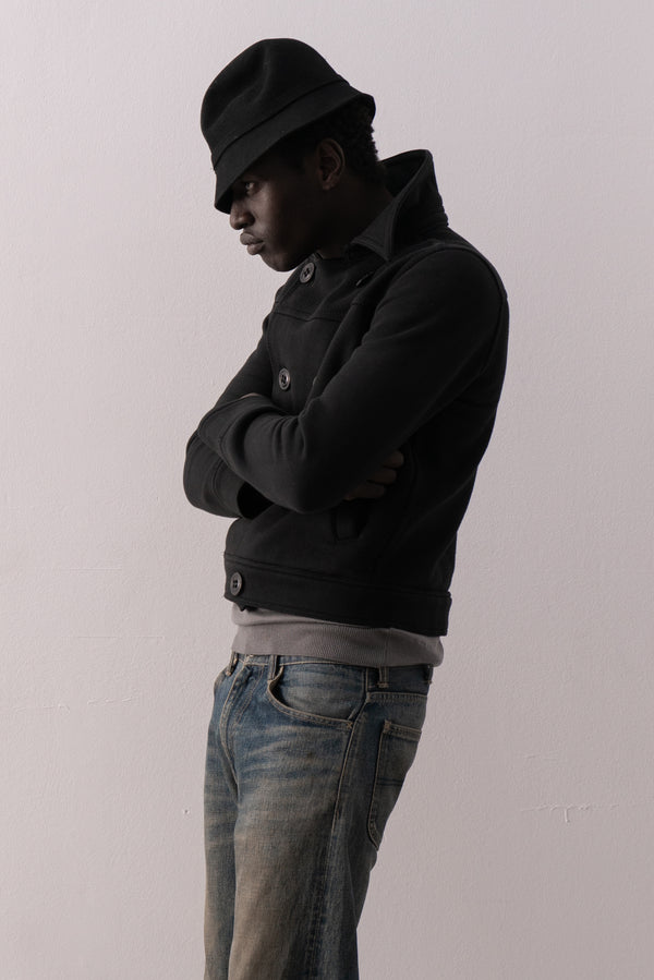 levi's double breasted jacket