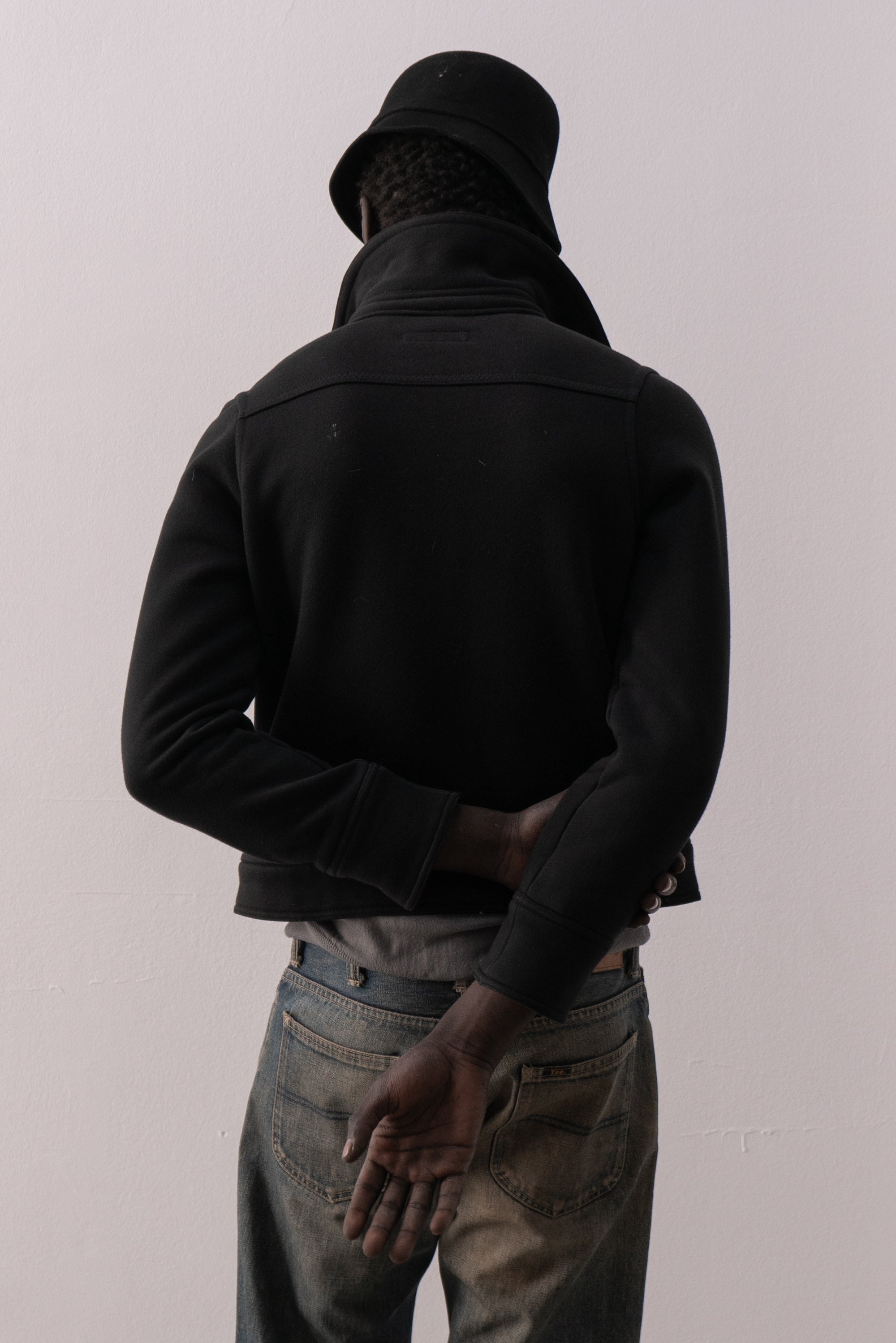 levi's double breasted jacket