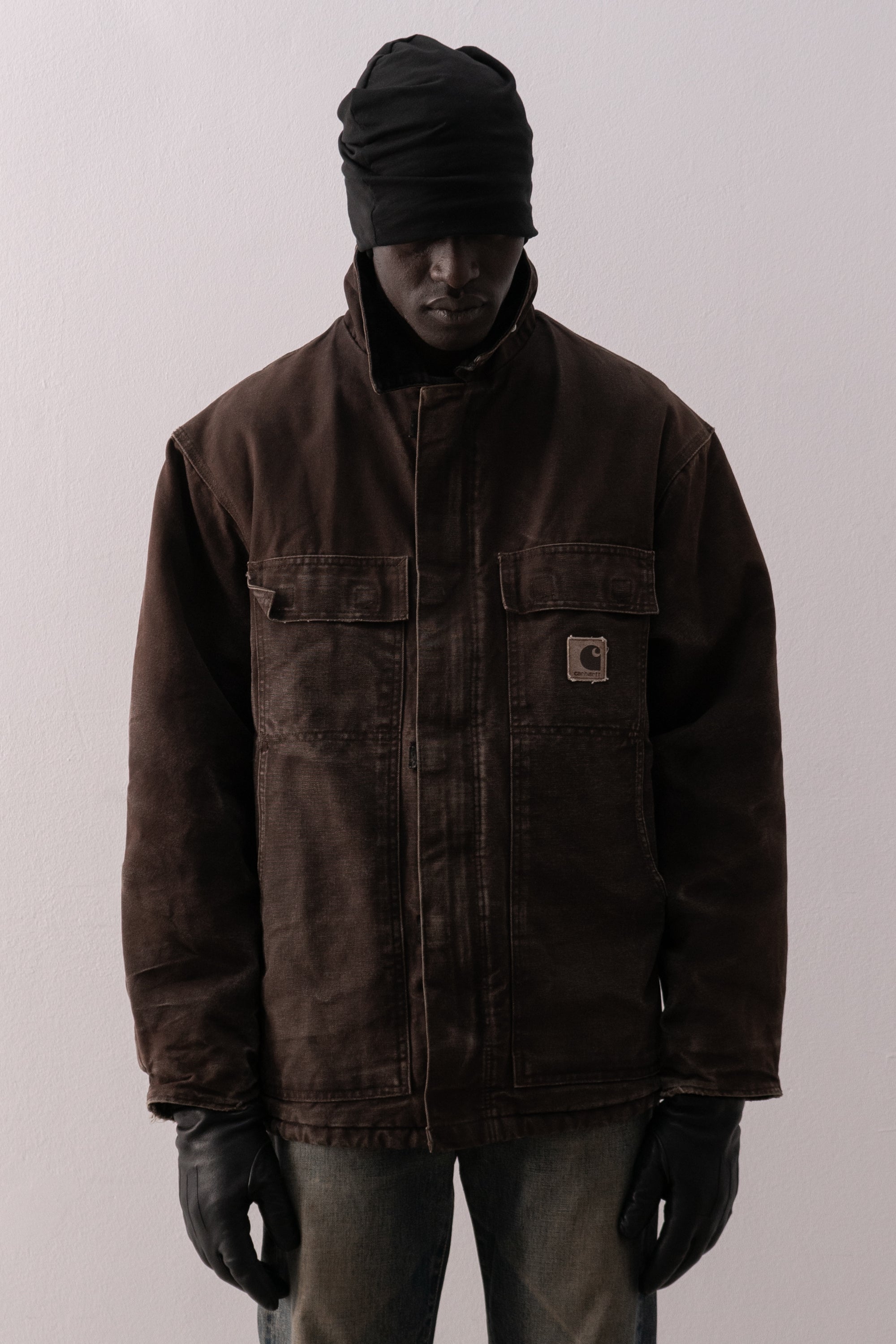 carhartt faded arctic jacket