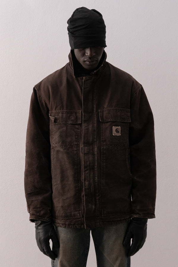 carhartt faded arctic jacket